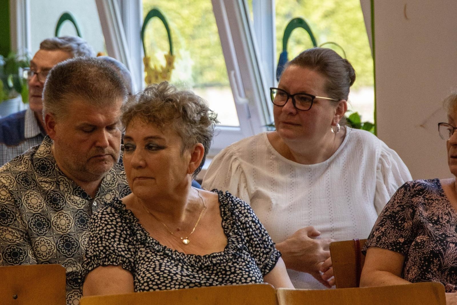 Zdjęcie w galerii na portalu naszwodzislaw.com: Rozmowa o przyszłości dzielnicy. Spotkanie prezydenta z mieszkańcami wiadomości z regionu