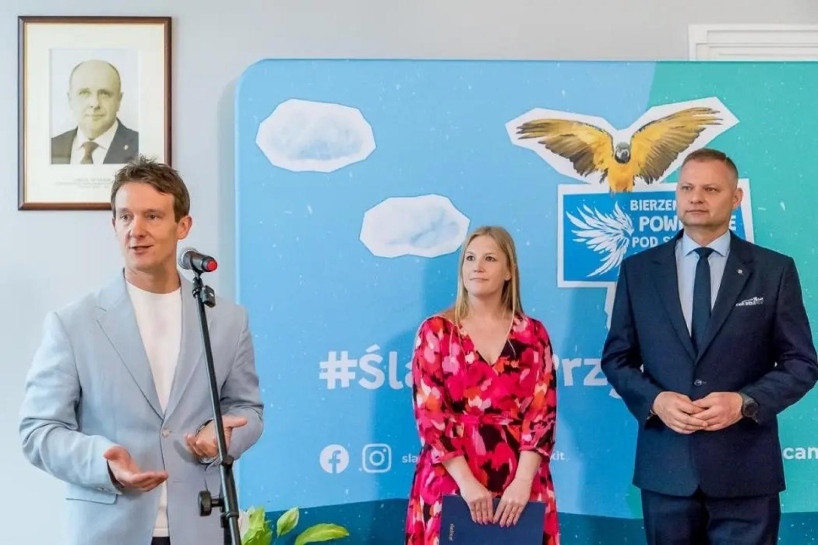 Zdjęcie w galerii na portalu naszwodzislaw.com: Śląskie stawia na jakość powietrza wiadomości z regionu