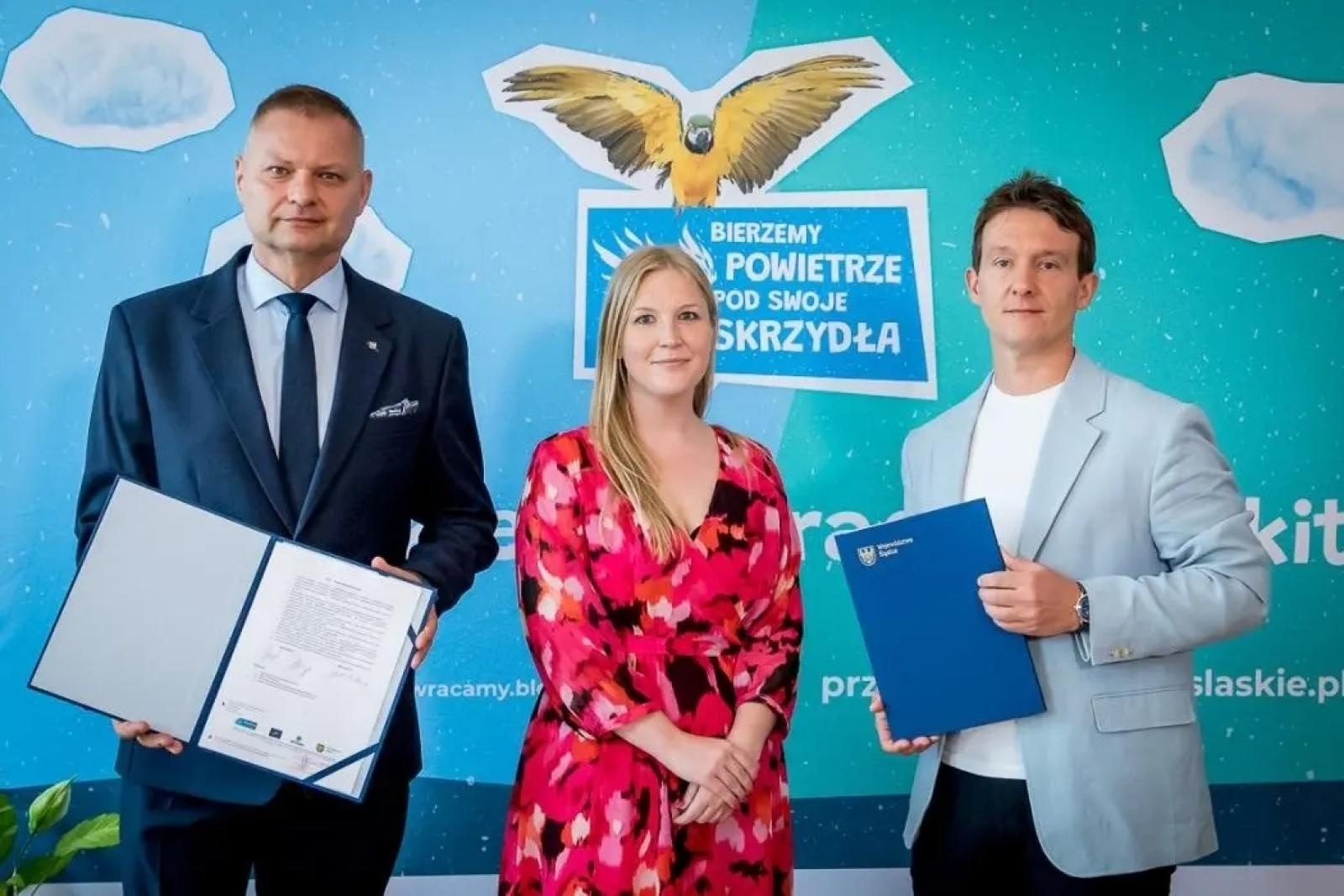 Zdjęcie w galerii na portalu naszwodzislaw.com: Śląskie stawia na jakość powietrza wiadomości z regionu