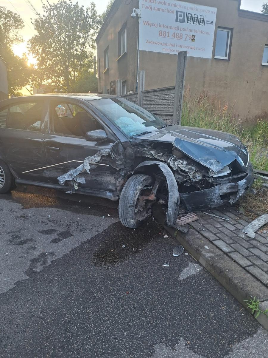 Zdjęcie w galerii na portalu naszwodzislaw.com: Radlin. O krok od tragedii na Korfantego wiadomości z regionu