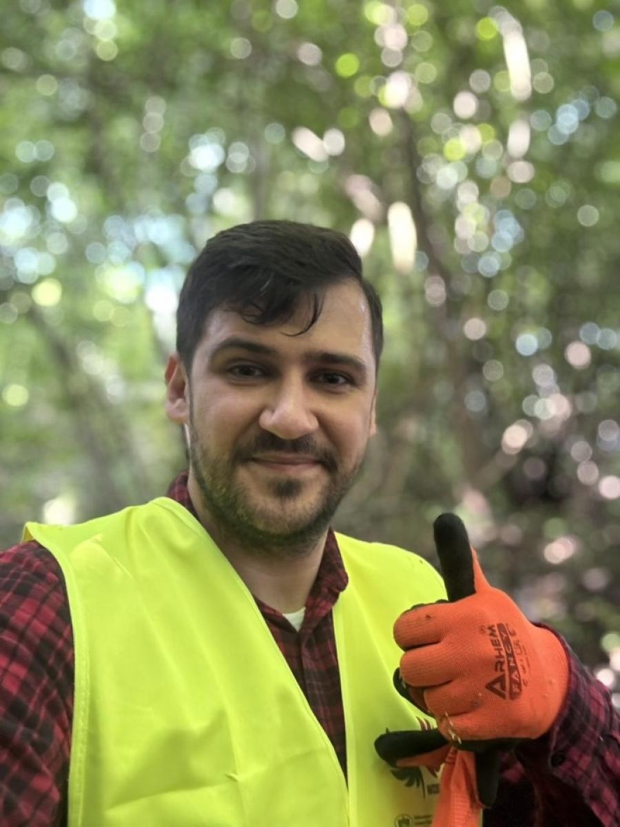 Zdjęcie w galerii na portalu naszwodzislaw.com: Letnie sprzątanie Leśnicy. Skala zanieczyszczeń zaskoczyła wolontariuszy wiadomości z regionu