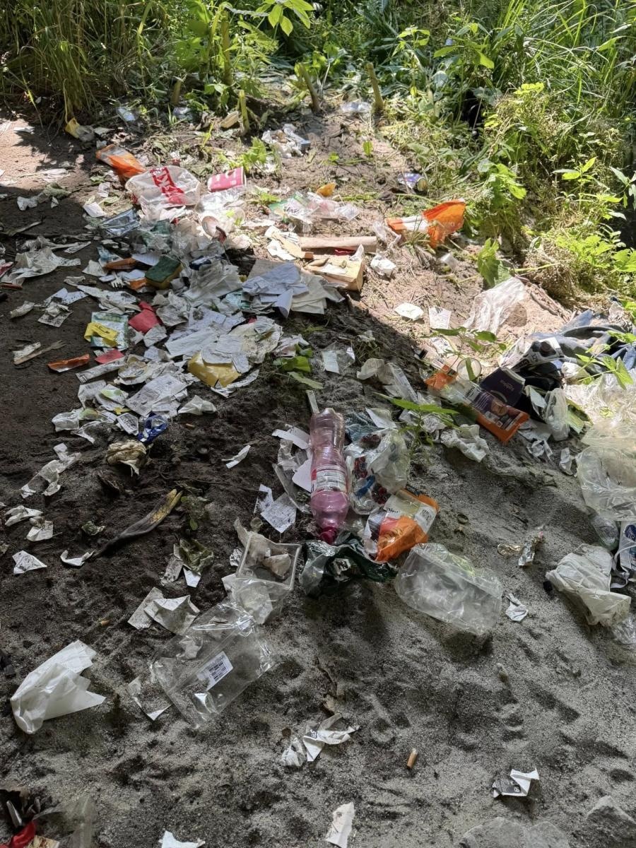 Zdjęcie w galerii na portalu naszwodzislaw.com: Letnie sprzątanie Leśnicy. Skala zanieczyszczeń zaskoczyła wolontariuszy wiadomości z regionu