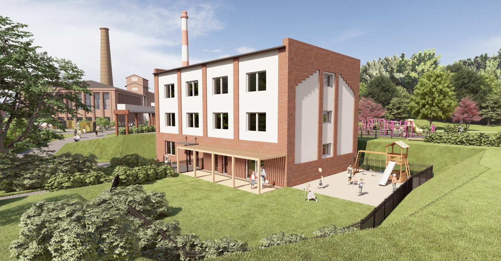 Zdjęcie w galerii na portalu naszwodzislaw.com: Pszów. Trwa rewitalizacja terenów po kopalni Anna wiadomości z regionu