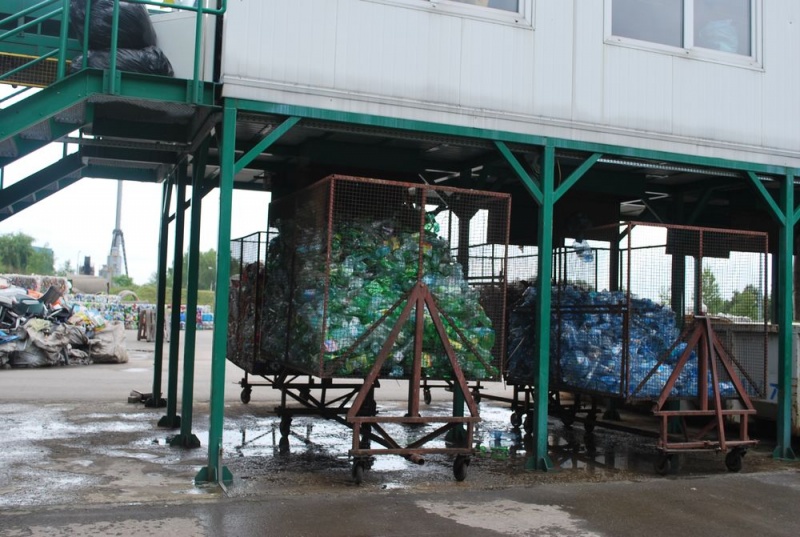 Zdjęcie w galerii na portalu naszwodzislaw.com: Ruszyła nowa linia sortownicza wiadomości z regionu