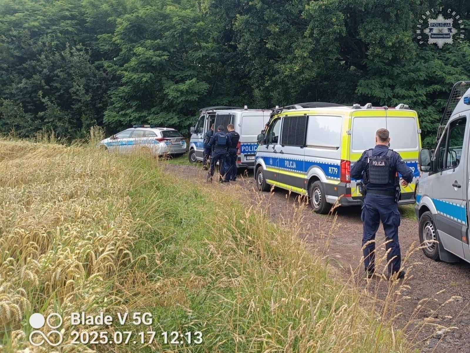 Zdjęcie w galerii na portalu naszwodzislaw.com: Zaginiony 32-letni mieszkaniec Pszowa odnaleziony przez policjantów wiadomości z regionu