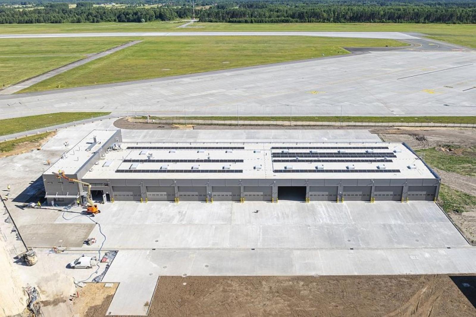 Zdjęcie w galerii na portalu naszwodzislaw.com: Lotnisko w Pyrzowicach – rekordy i inwestycje wiadomości z regionu