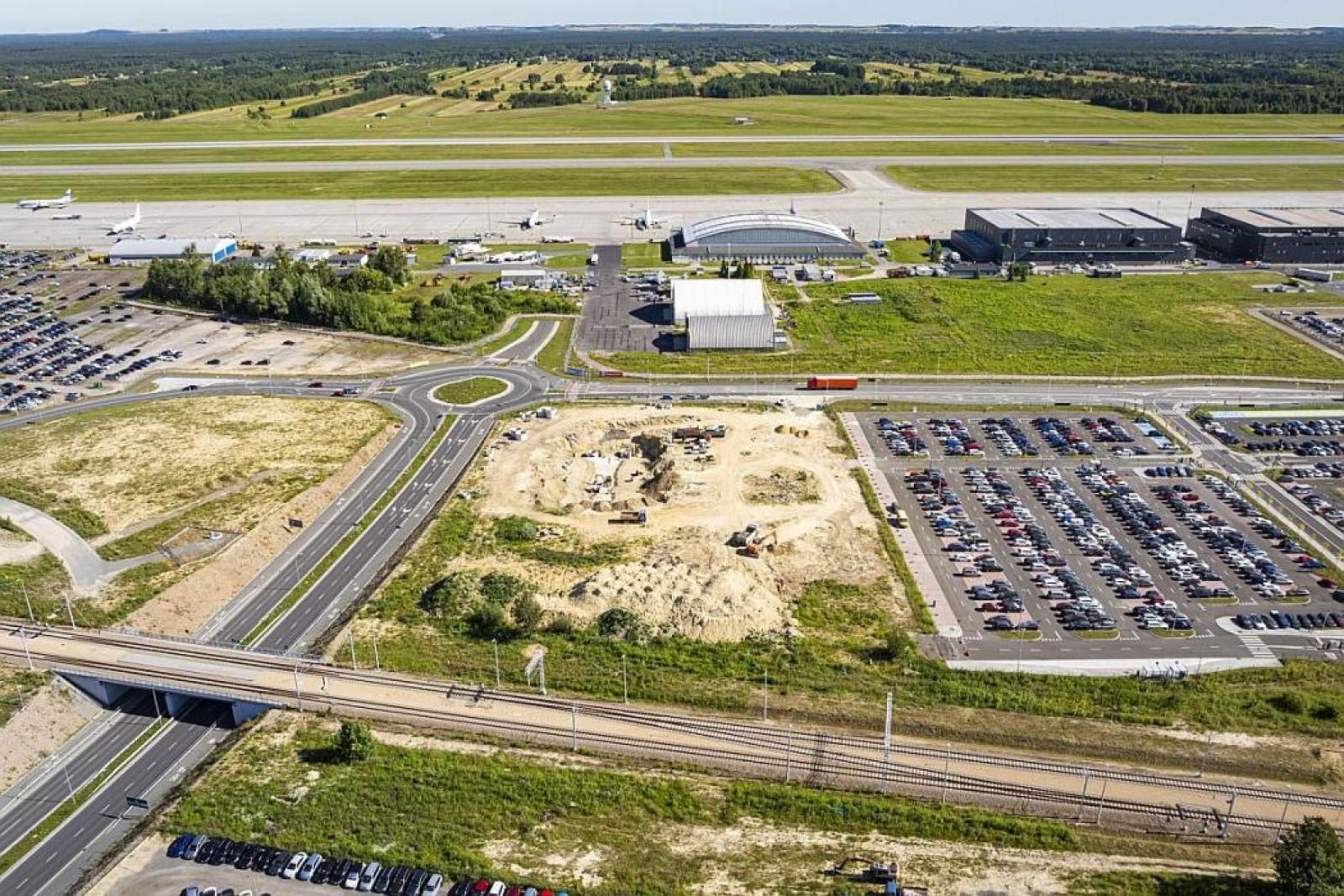 Zdjęcie w galerii na portalu naszwodzislaw.com: Lotnisko w Pyrzowicach – rekordy i inwestycje wiadomości z regionu