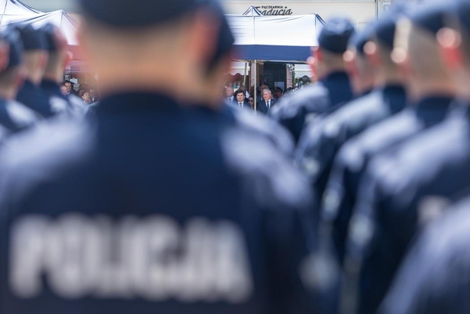 Zdjęcie w galerii na portalu naszwodzislaw.com: W Rybniku odbyły się tegoroczne wojewódzkie obchody Święta Policji wiadomości z regionu