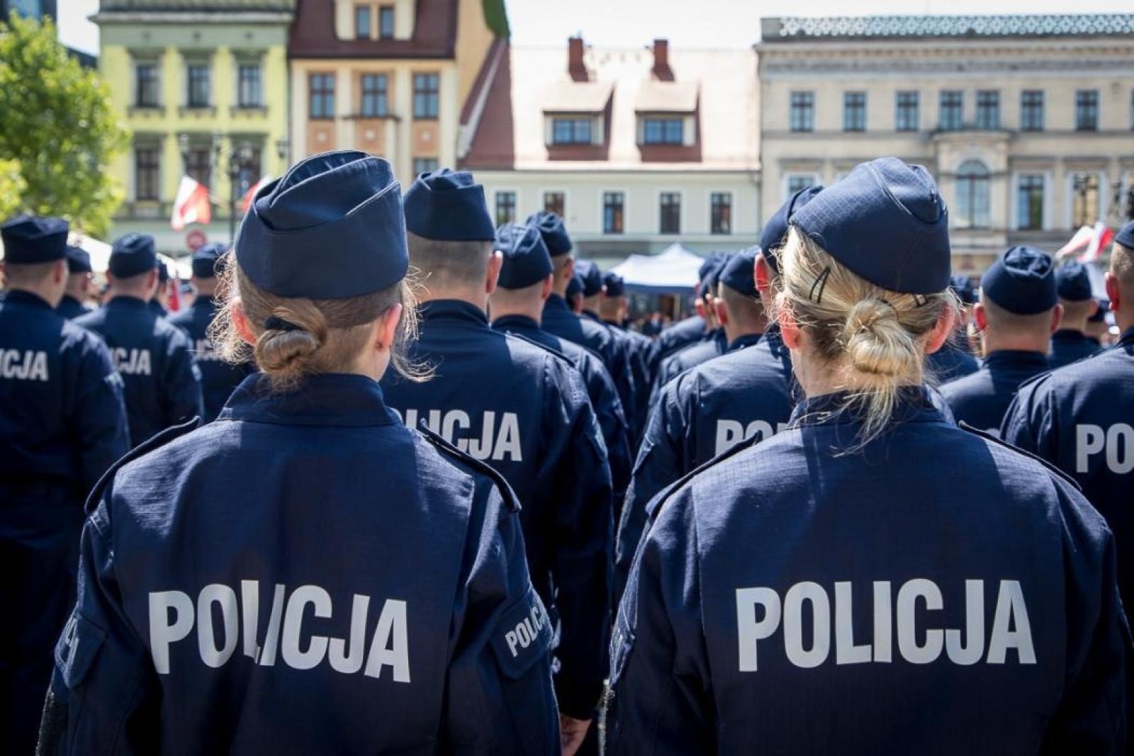 Zdjęcie w galerii na portalu naszwodzislaw.com: W Rybniku odbyły się tegoroczne wojewódzkie obchody Święta Policji wiadomości z regionu