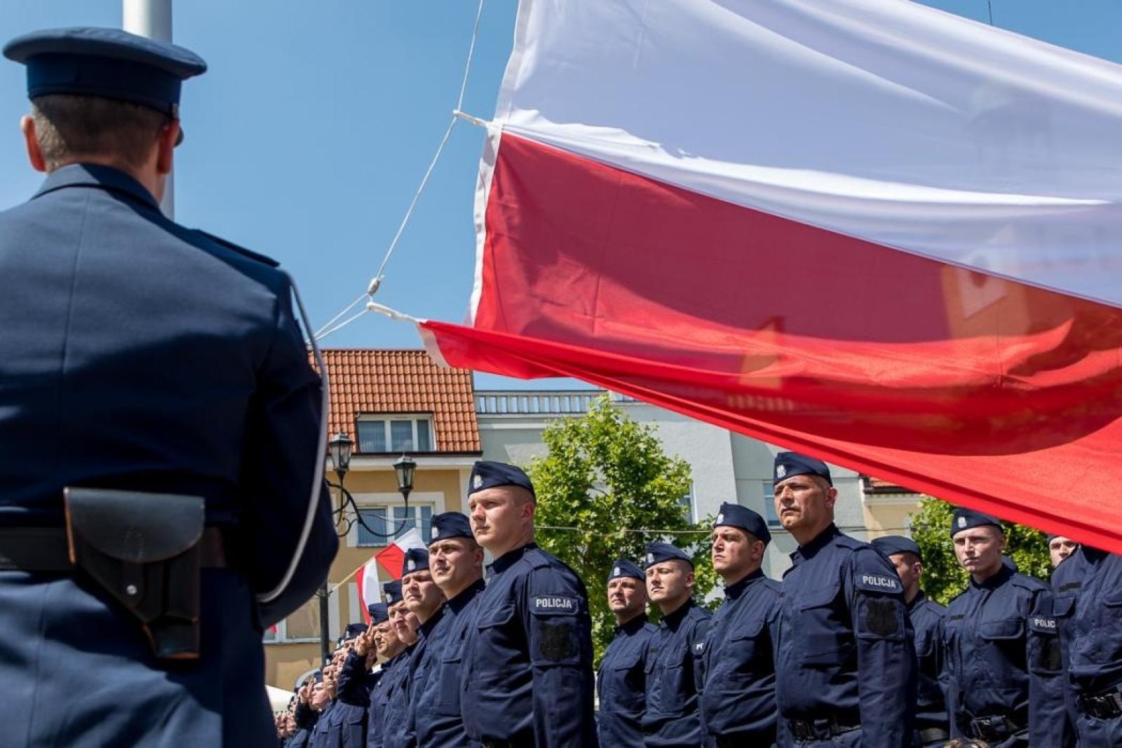 Zdjęcie w galerii na portalu naszwodzislaw.com: W Rybniku odbyły się tegoroczne wojewódzkie obchody Święta Policji wiadomości z regionu