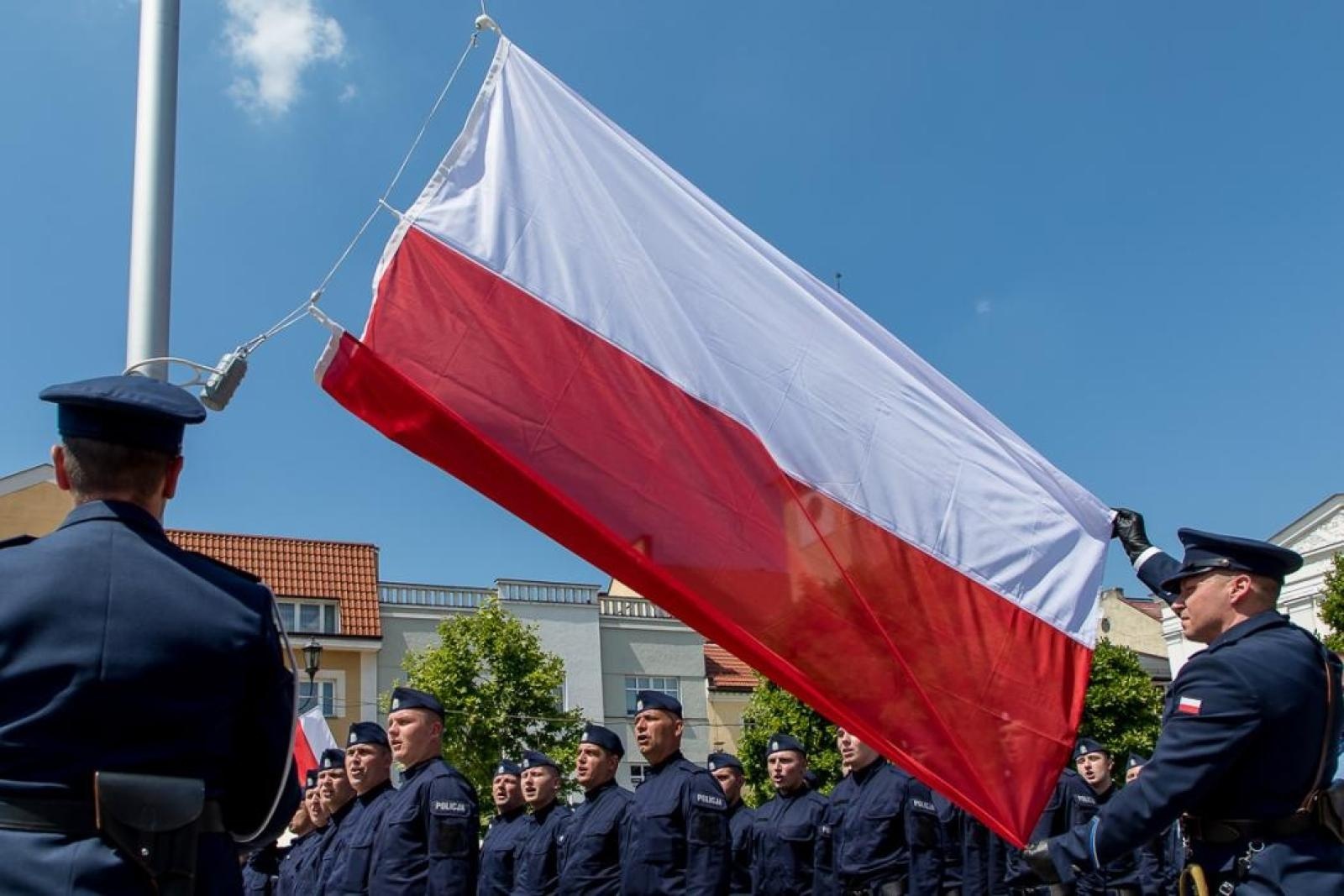 Zdjęcie w galerii na portalu naszwodzislaw.com: W Rybniku odbyły się tegoroczne wojewódzkie obchody Święta Policji wiadomości z regionu