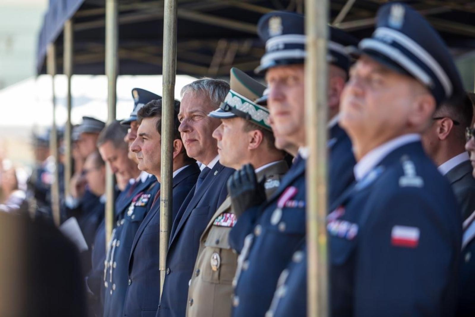 Zdjęcie w galerii na portalu naszwodzislaw.com: W Rybniku odbyły się tegoroczne wojewódzkie obchody Święta Policji wiadomości z regionu