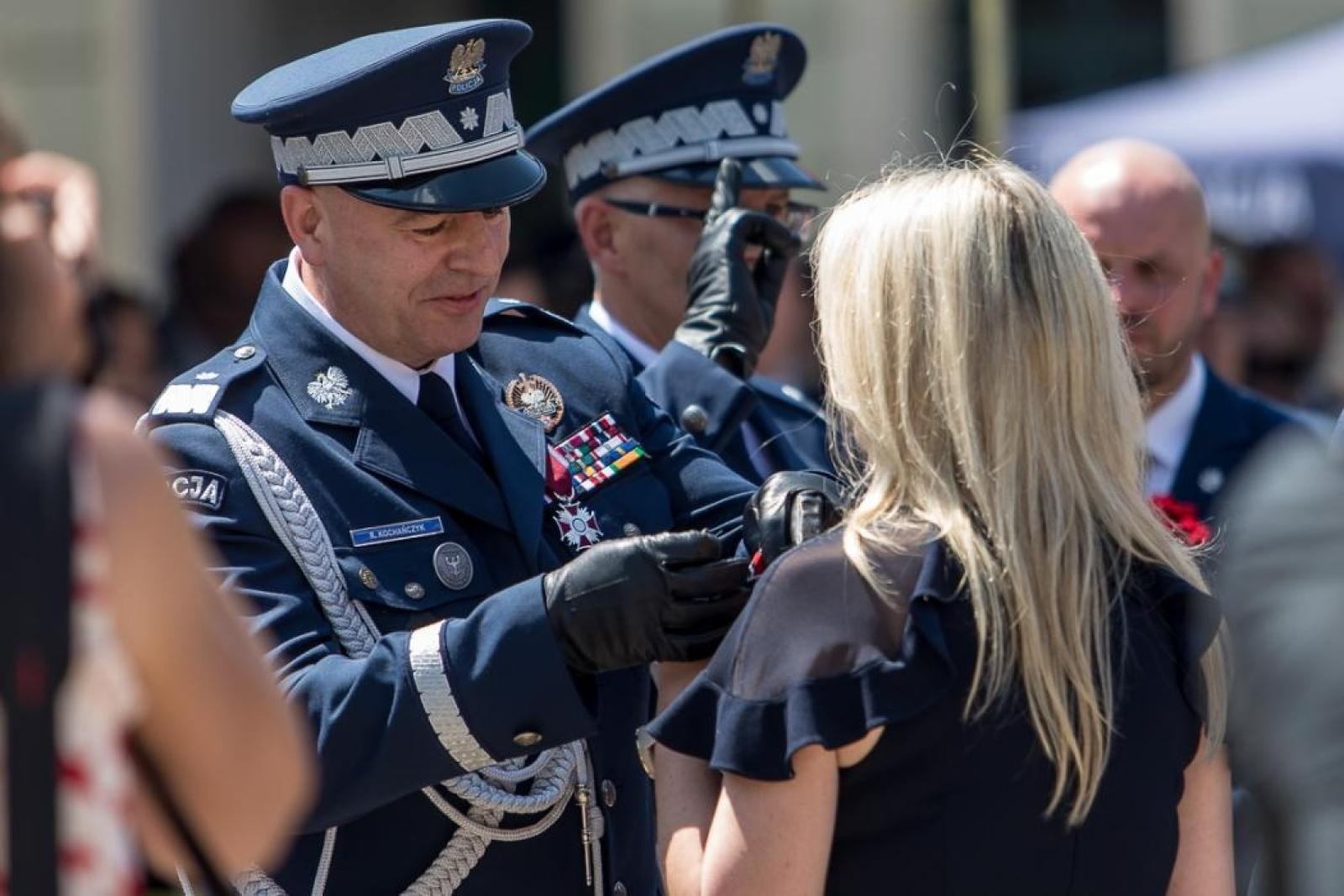 Zdjęcie w galerii na portalu naszwodzislaw.com: W Rybniku odbyły się tegoroczne wojewódzkie obchody Święta Policji wiadomości z regionu