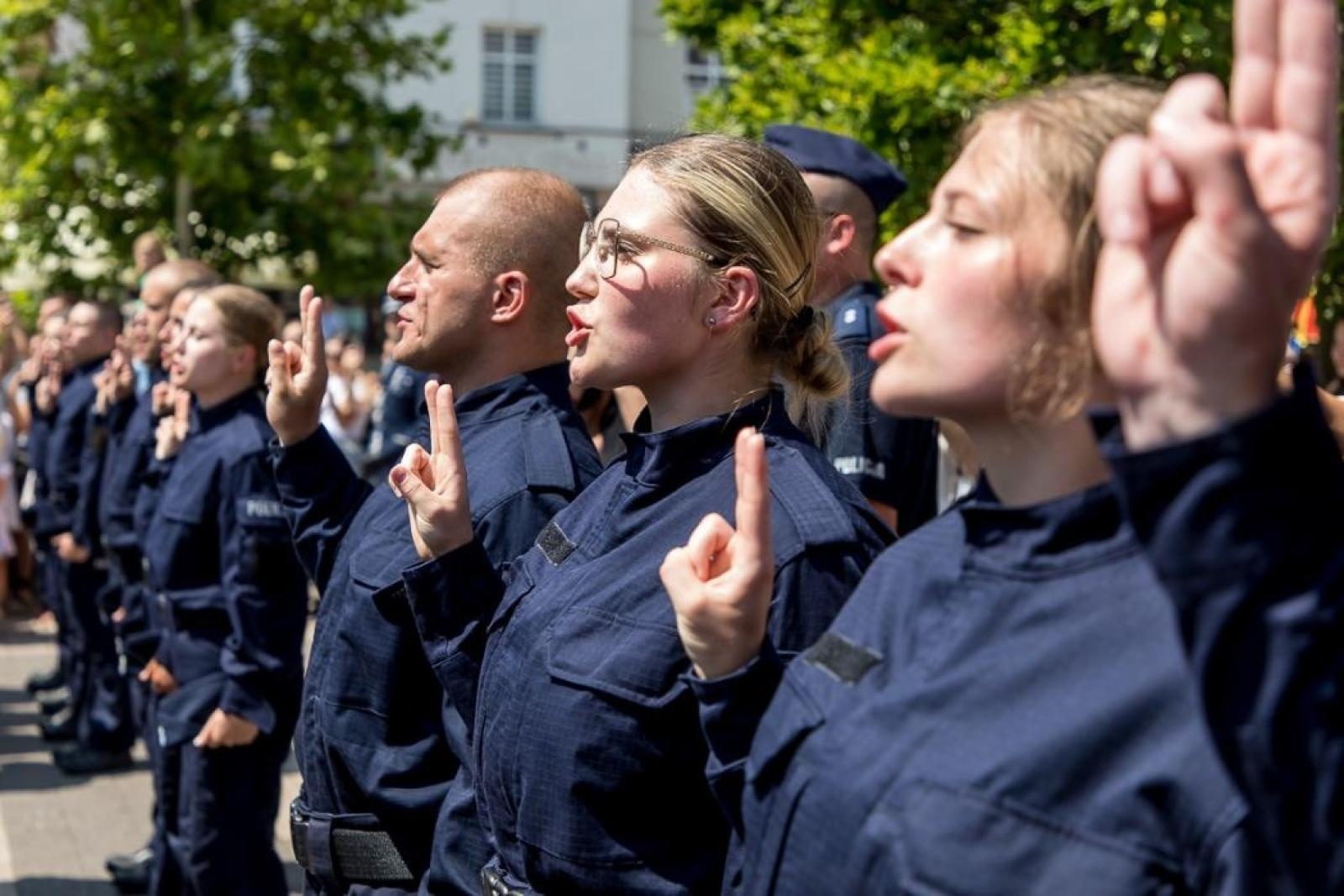 Zdjęcie w galerii na portalu naszwodzislaw.com: W Rybniku odbyły się tegoroczne wojewódzkie obchody Święta Policji wiadomości z regionu