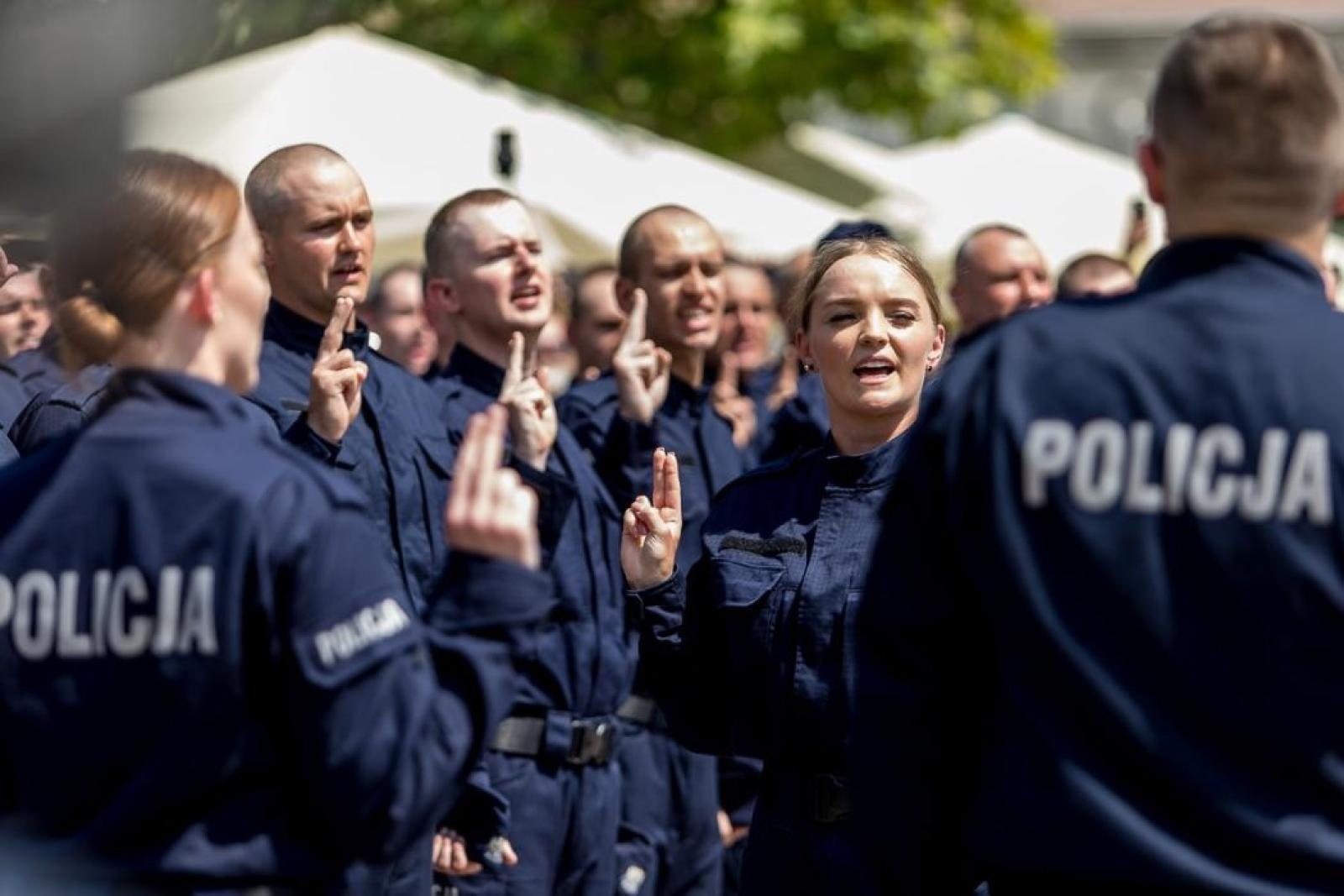 Zdjęcie w galerii na portalu naszwodzislaw.com: W Rybniku odbyły się tegoroczne wojewódzkie obchody Święta Policji wiadomości z regionu