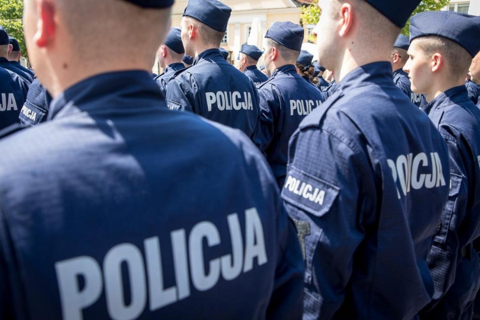 Zdjęcie w galerii na portalu naszwodzislaw.com: W Rybniku odbyły się tegoroczne wojewódzkie obchody Święta Policji wiadomości z regionu