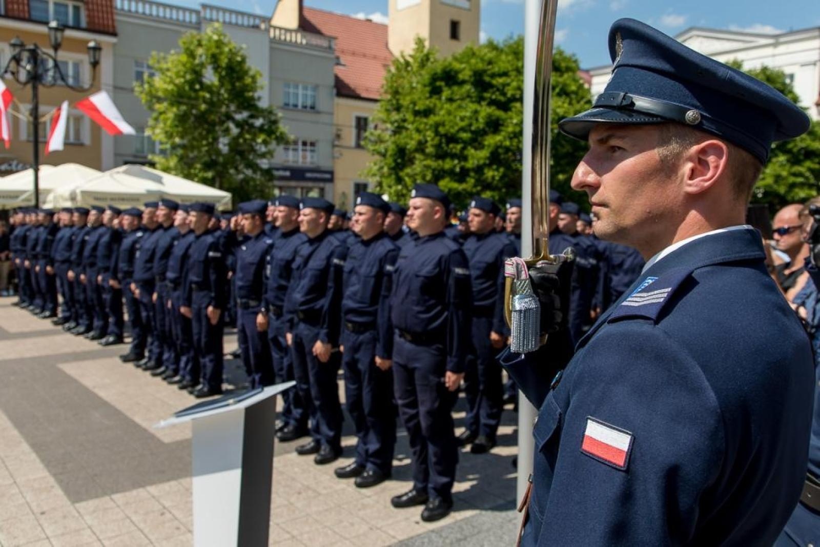 Zdjęcie w galerii na portalu naszwodzislaw.com: W Rybniku odbyły się tegoroczne wojewódzkie obchody Święta Policji wiadomości z regionu