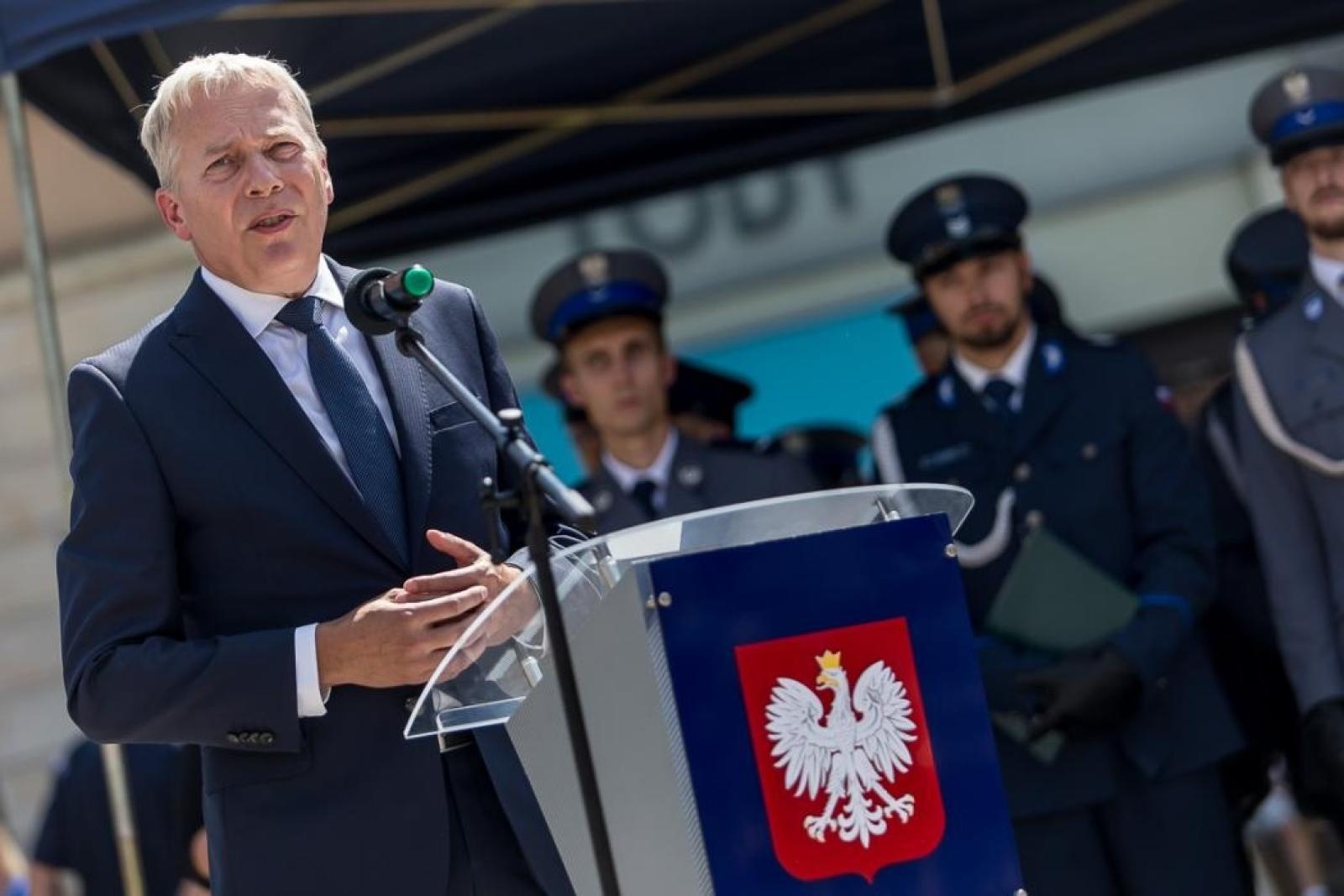 Zdjęcie w galerii na portalu naszwodzislaw.com: W Rybniku odbyły się tegoroczne wojewódzkie obchody Święta Policji wiadomości z regionu