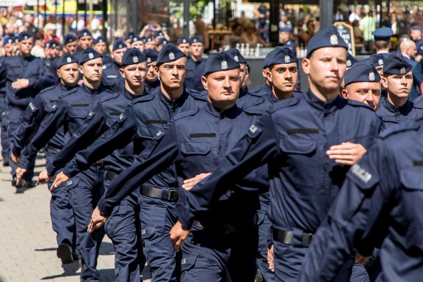 Zdjęcie w galerii na portalu naszwodzislaw.com: W Rybniku odbyły się tegoroczne wojewódzkie obchody Święta Policji wiadomości z regionu