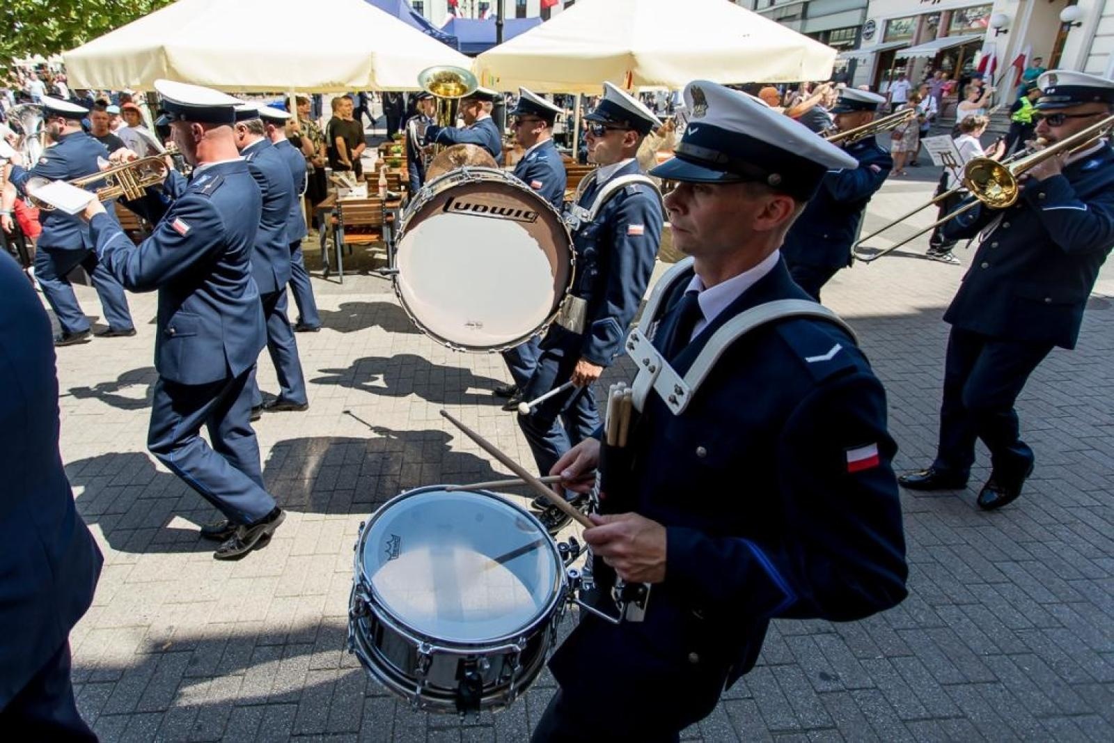 Zdjęcie w galerii na portalu naszwodzislaw.com: W Rybniku odbyły się tegoroczne wojewódzkie obchody Święta Policji wiadomości z regionu