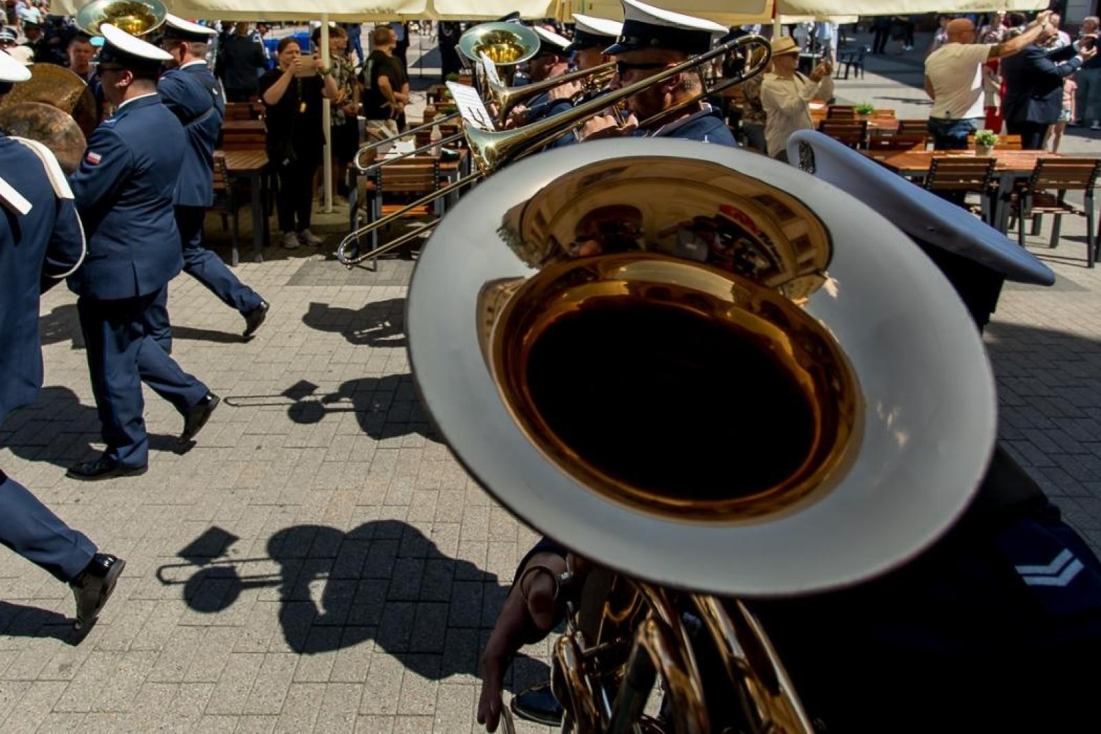 Zdjęcie w galerii na portalu naszwodzislaw.com: W Rybniku odbyły się tegoroczne wojewódzkie obchody Święta Policji wiadomości z regionu