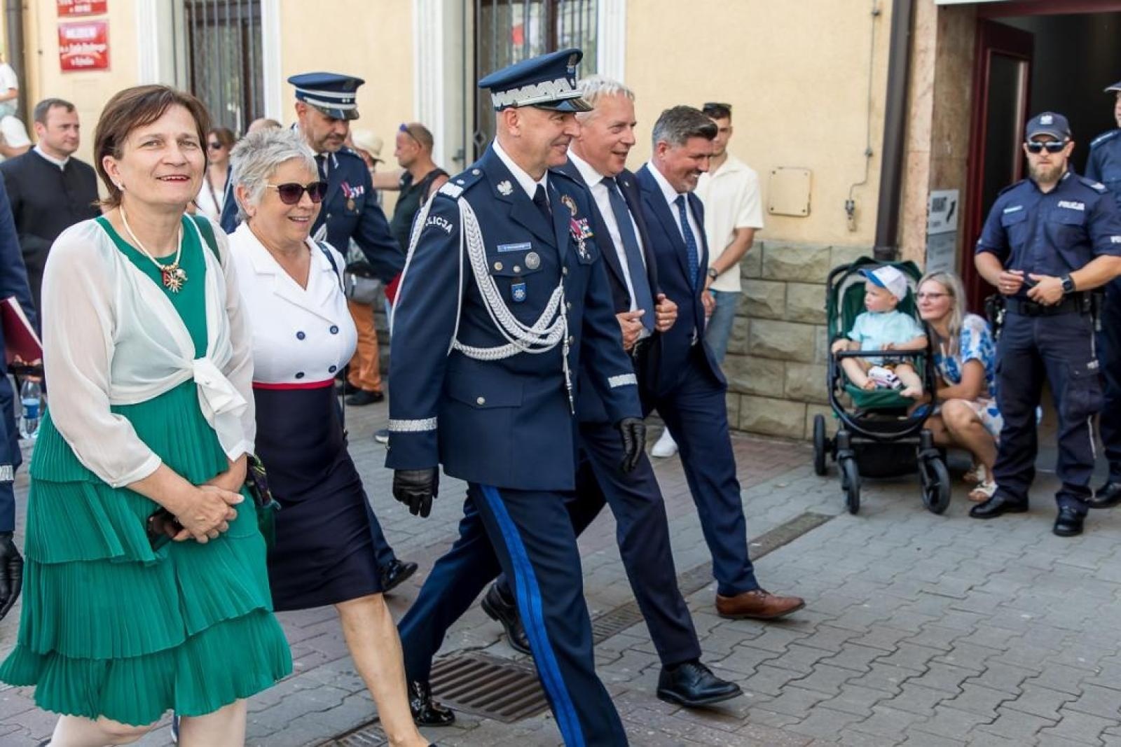 Zdjęcie w galerii na portalu naszwodzislaw.com: W Rybniku odbyły się tegoroczne wojewódzkie obchody Święta Policji wiadomości z regionu