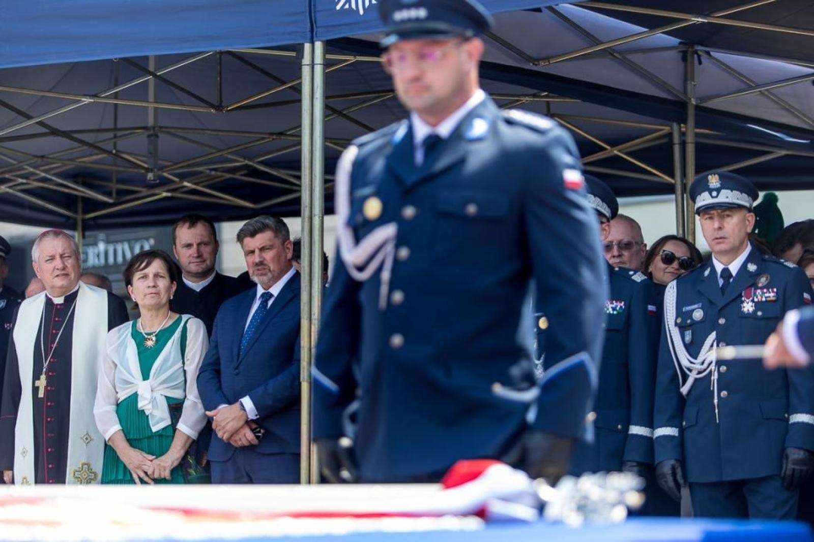 Zdjęcie w galerii na portalu naszwodzislaw.com: W Rybniku odbyły się tegoroczne wojewódzkie obchody Święta Policji wiadomości z regionu