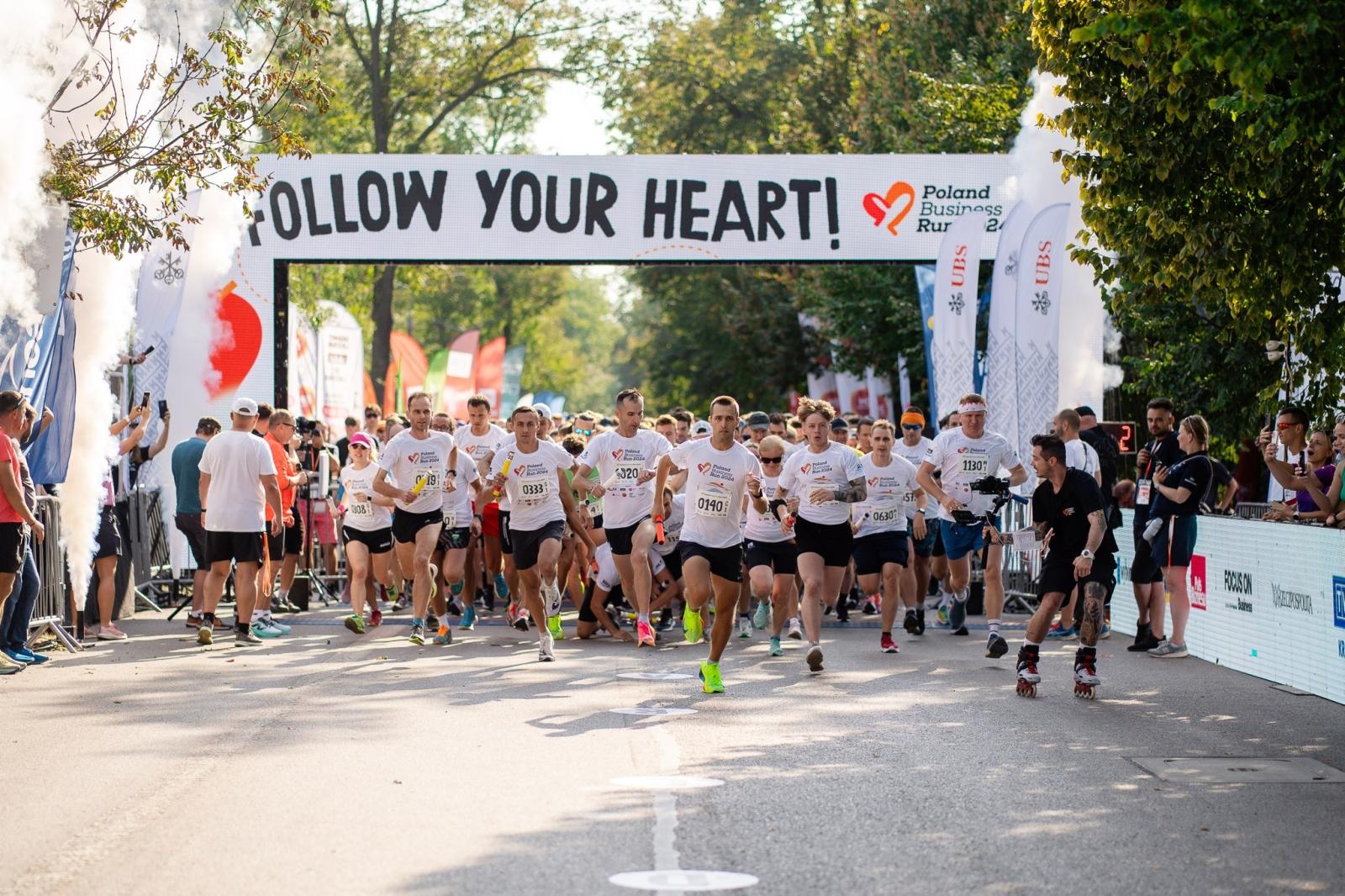 Zdjęcie w galerii na portalu naszwodzislaw.com: Poland Business Run 2025  – wśród beneficjentów Agata i Tadeusz ze Śląska  wiadomości z regionu