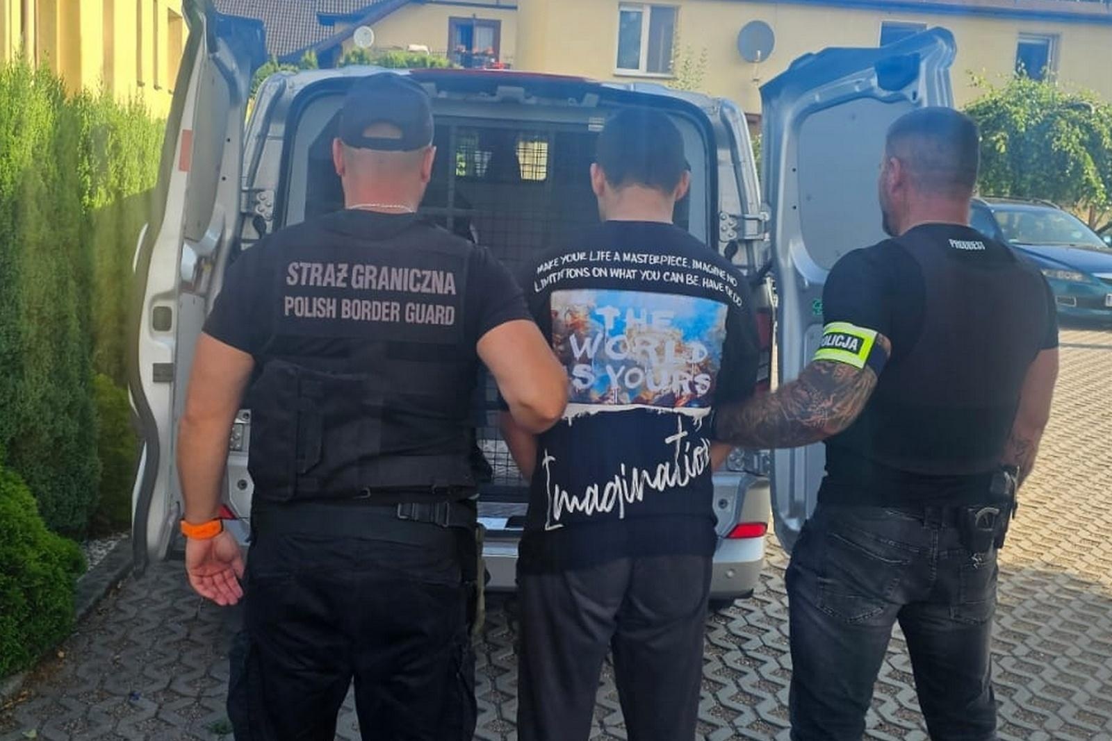 Zdjęcie w galerii na portalu naszwodzislaw.com: Wspólne działania Straży Granicznej i Policji ukierunkowane na odnajdywanie cudzoziemców poszukiwanych listami gończymi i nakazami doprowadzenia wiadomości z regionu