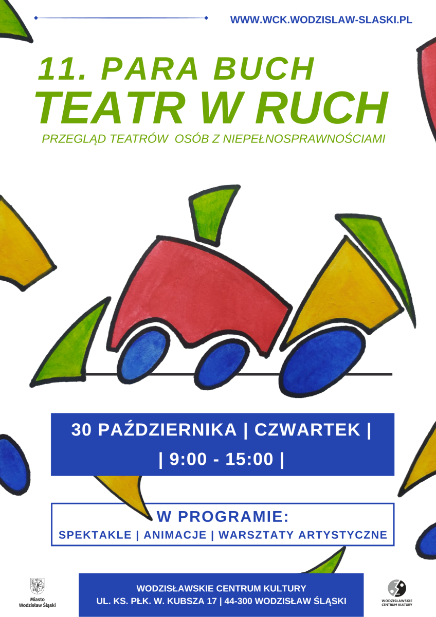 Zdjęcie w galerii na portalu naszwodzislaw.com: 11. edycja Para buch, teatr w ruch w WCK wiadomości z regionu