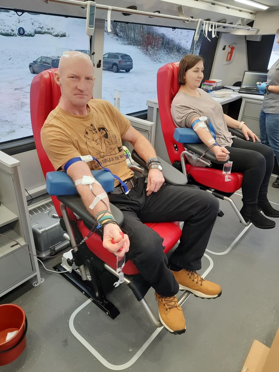 Zdjęcie w galerii na portalu naszwodzislaw.com: Turza Śląska oddaje krew – szansa, by uratować życie. Akcja krwiodawstwa już w niedzielę 3 sierpnia wiadomości z regionu