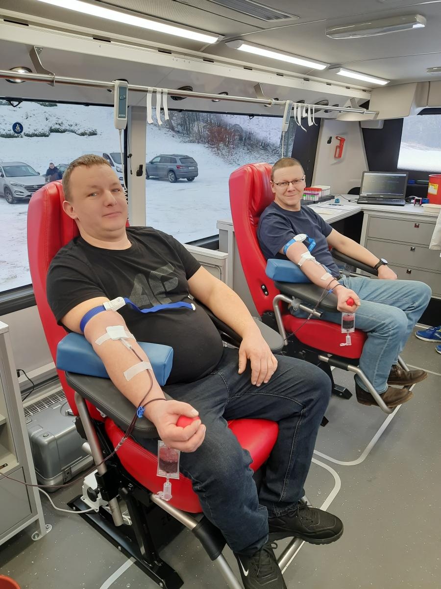 Zdjęcie w galerii na portalu naszwodzislaw.com: Turza Śląska oddaje krew – szansa, by uratować życie. Akcja krwiodawstwa już w niedzielę 3 sierpnia wiadomości z regionu