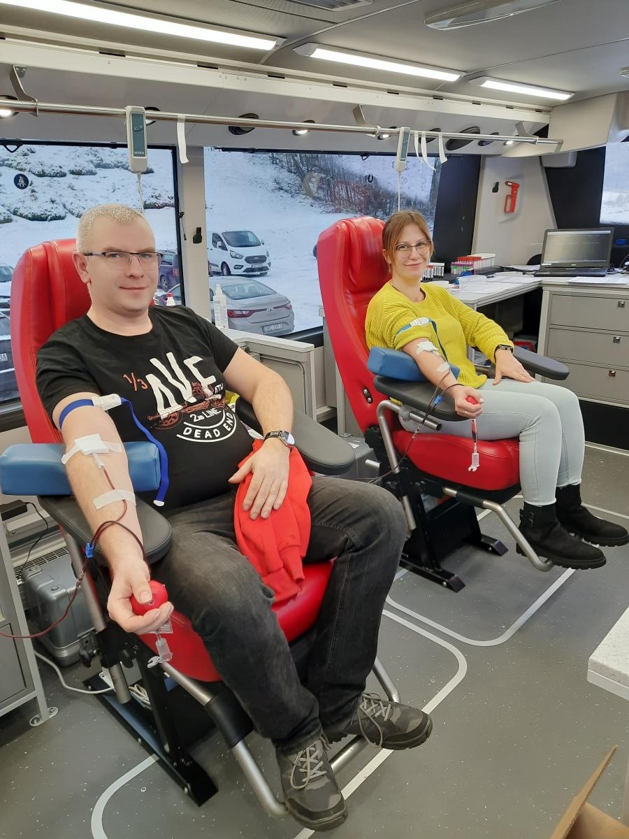 Zdjęcie w galerii na portalu naszwodzislaw.com: Turza Śląska oddaje krew – szansa, by uratować życie. Akcja krwiodawstwa już w niedzielę 3 sierpnia wiadomości z regionu