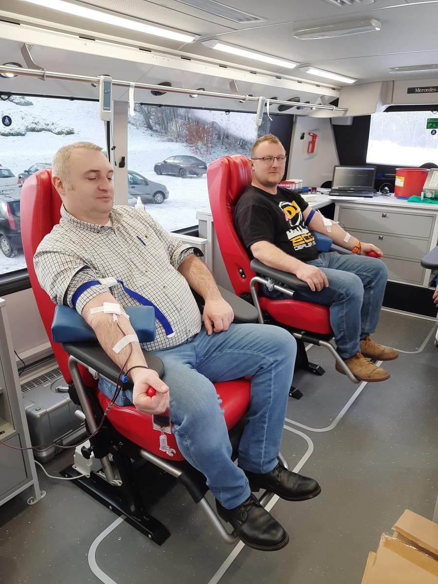 Zdjęcie w galerii na portalu naszwodzislaw.com: Turza Śląska oddaje krew – szansa, by uratować życie. Akcja krwiodawstwa już w niedzielę 3 sierpnia wiadomości z regionu