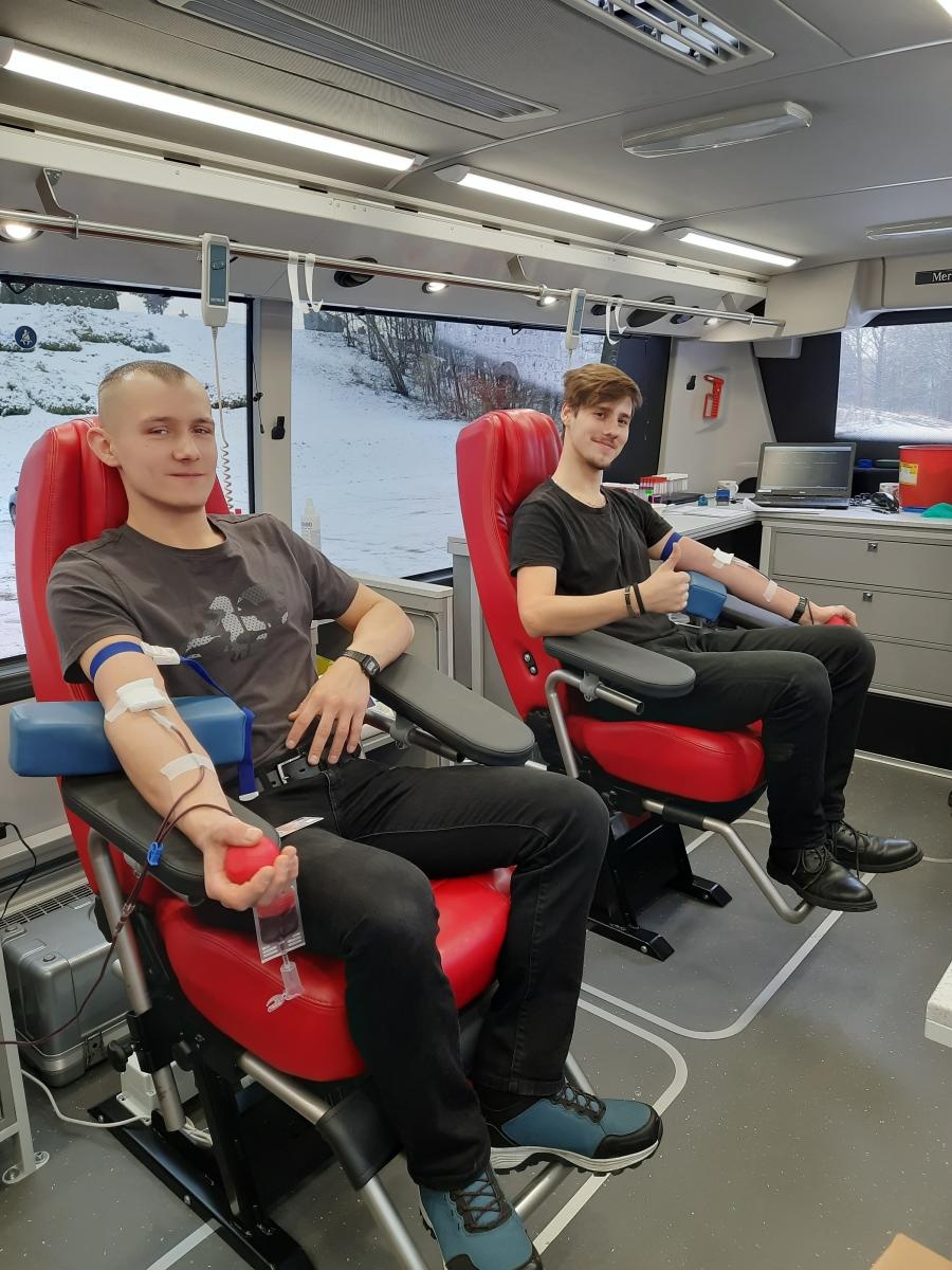 Zdjęcie w galerii na portalu naszwodzislaw.com: Turza Śląska oddaje krew – szansa, by uratować życie. Akcja krwiodawstwa już w niedzielę 3 sierpnia wiadomości z regionu