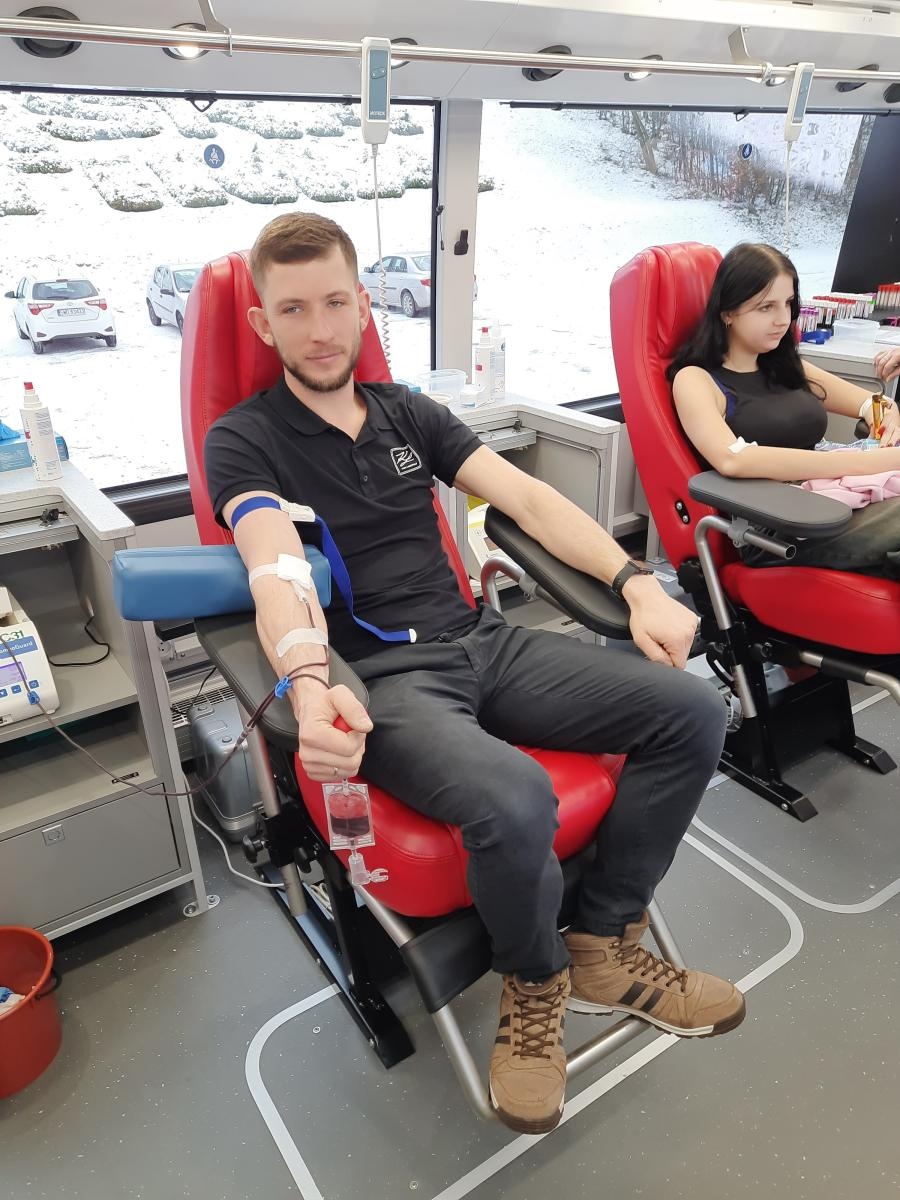 Zdjęcie w galerii na portalu naszwodzislaw.com: Turza Śląska oddaje krew – szansa, by uratować życie. Akcja krwiodawstwa już w niedzielę 3 sierpnia wiadomości z regionu