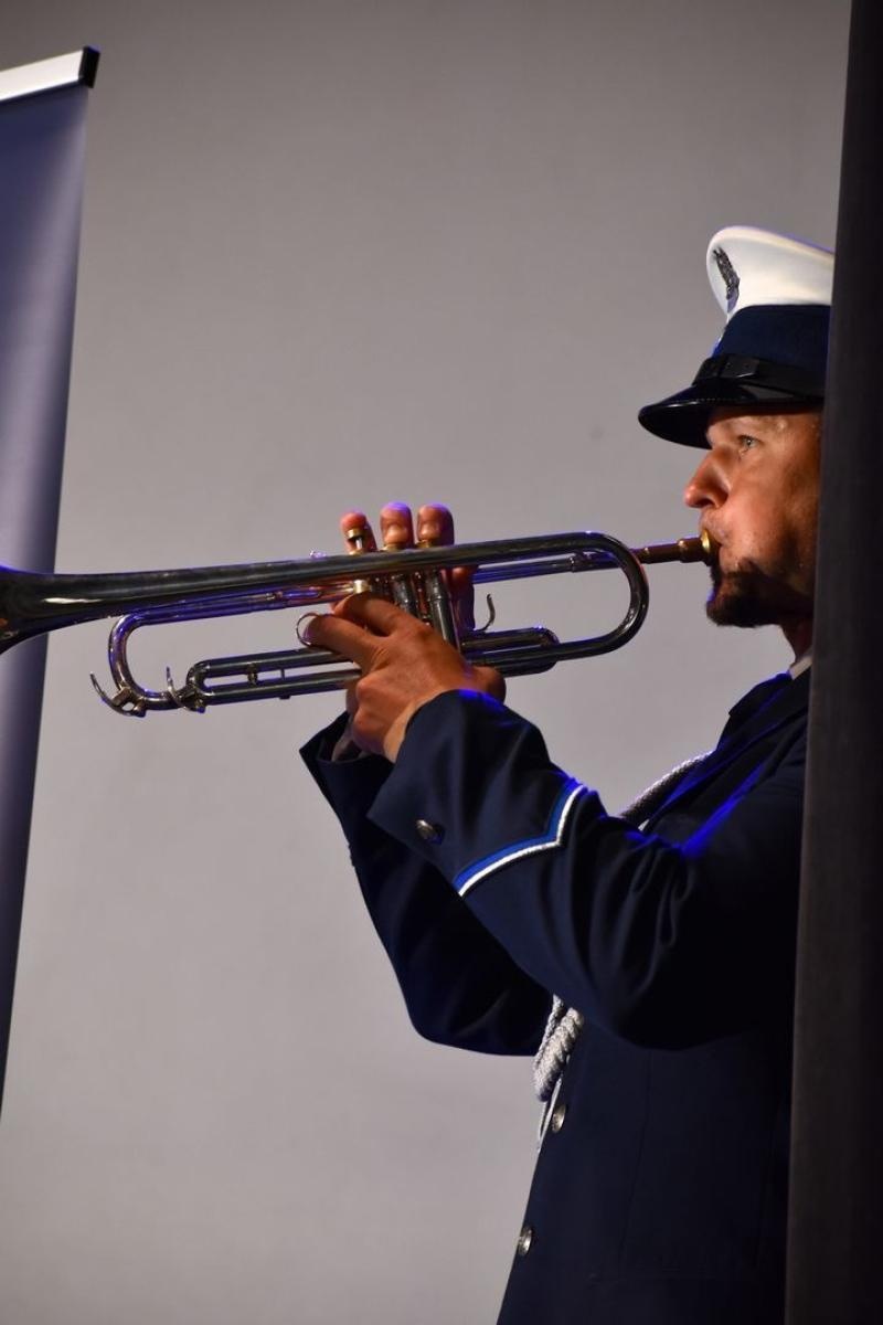 Zdjęcie w galerii na portalu naszwodzislaw.com: Policjanci uczcili swoje święto [FOTO] wiadomości z regionu