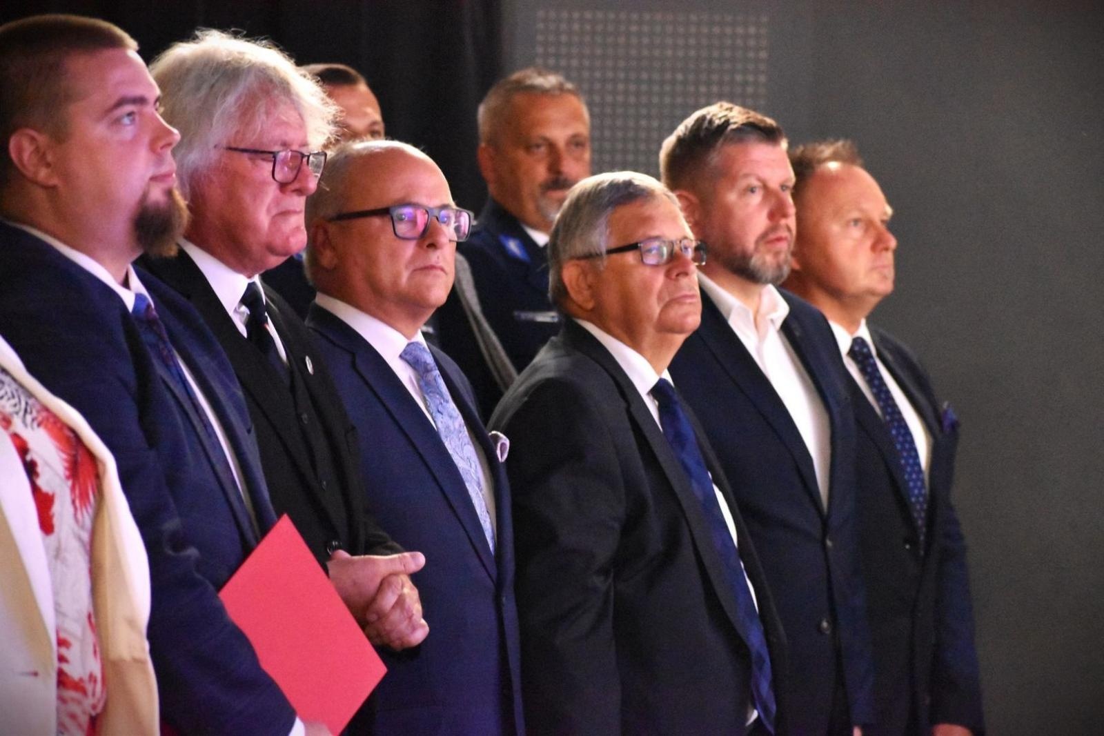 Zdjęcie w galerii na portalu naszwodzislaw.com: Policjanci uczcili swoje święto [FOTO] wiadomości z regionu