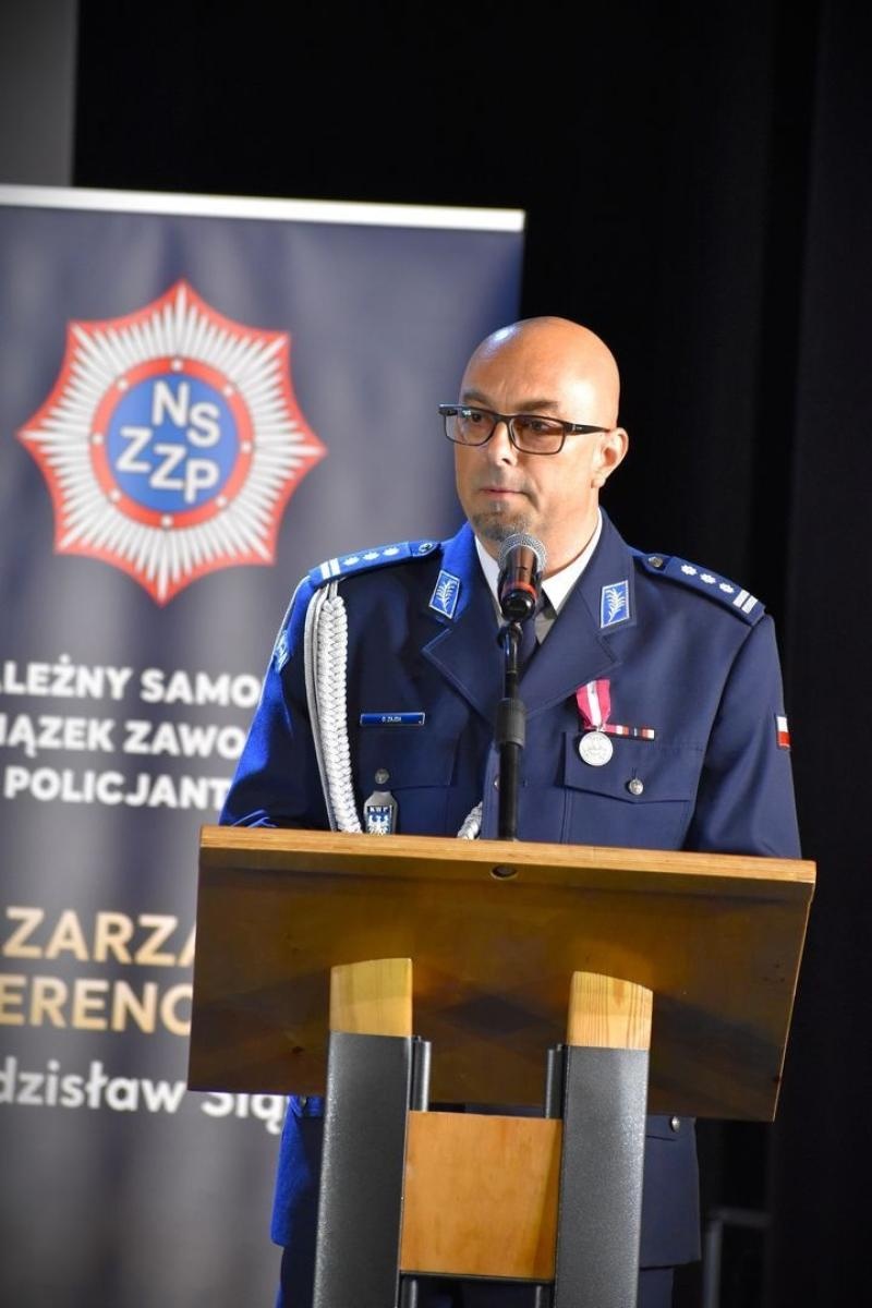 Zdjęcie w galerii na portalu naszwodzislaw.com: Policjanci uczcili swoje święto [FOTO] wiadomości z regionu