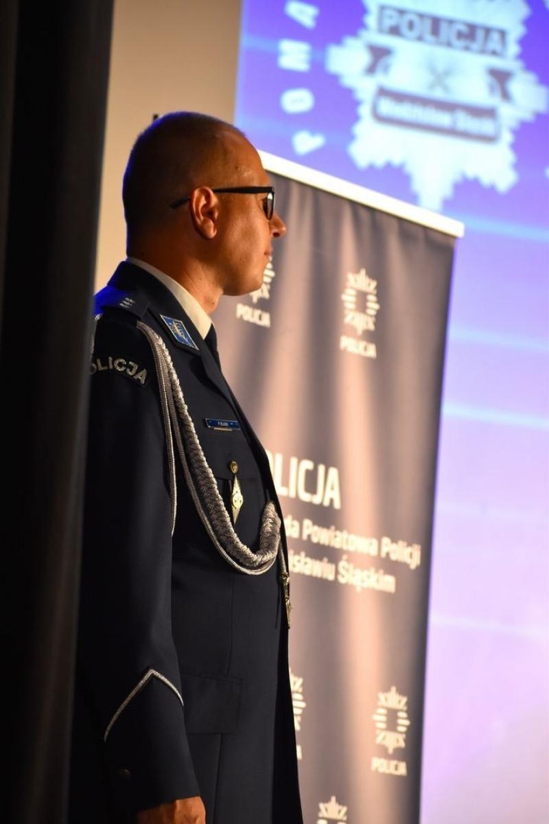 Zdjęcie w galerii na portalu naszwodzislaw.com: Policjanci uczcili swoje święto [FOTO] wiadomości z regionu