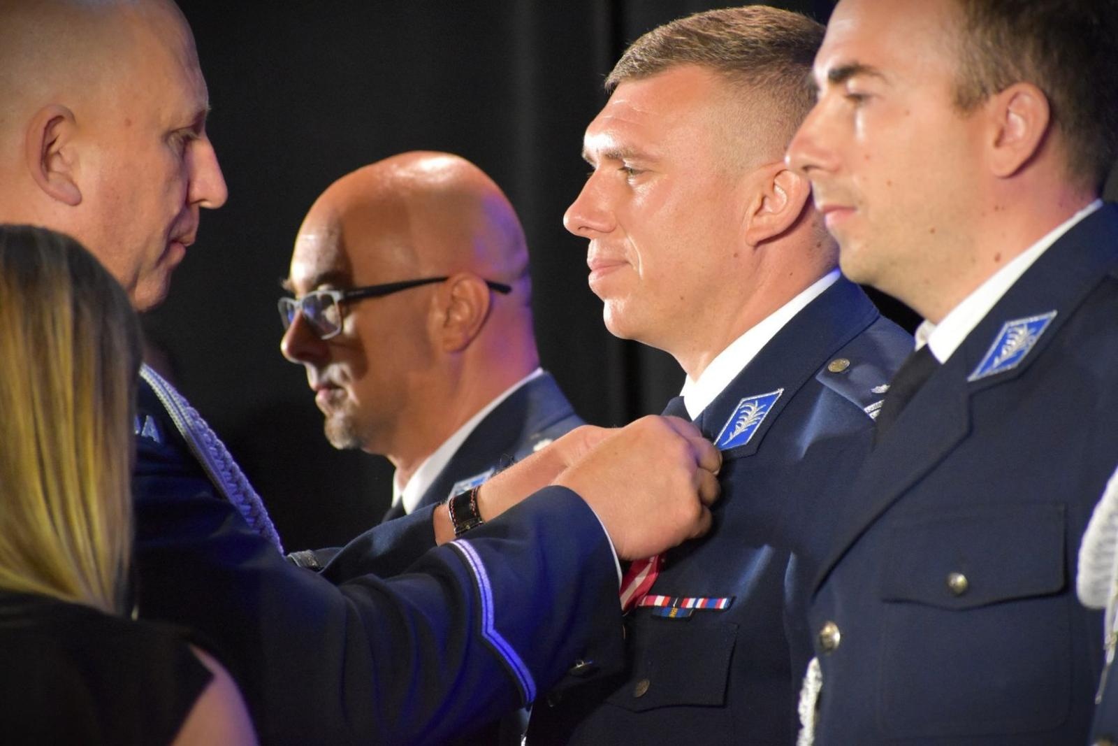 Zdjęcie w galerii na portalu naszwodzislaw.com: Policjanci uczcili swoje święto [FOTO] wiadomości z regionu