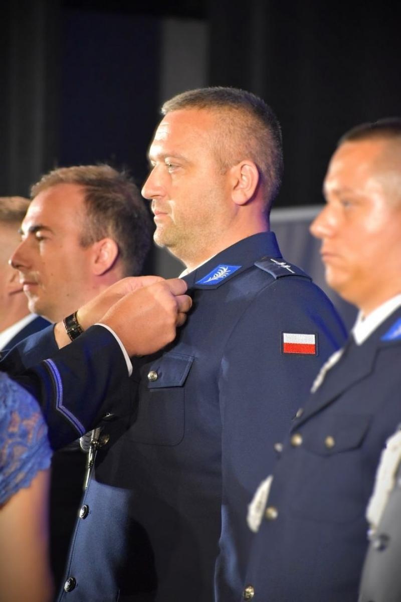Zdjęcie w galerii na portalu naszwodzislaw.com: Policjanci uczcili swoje święto [FOTO] wiadomości z regionu