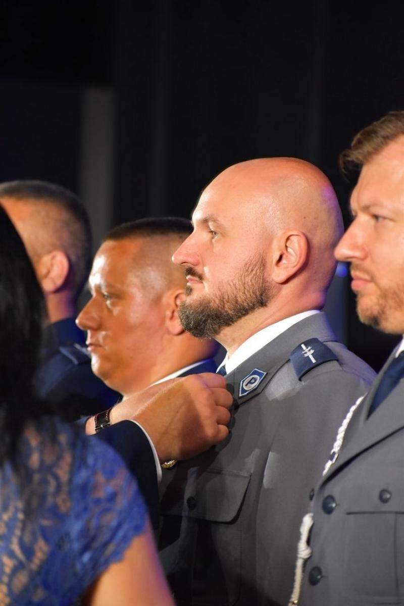 Zdjęcie w galerii na portalu naszwodzislaw.com: Policjanci uczcili swoje święto [FOTO] wiadomości z regionu