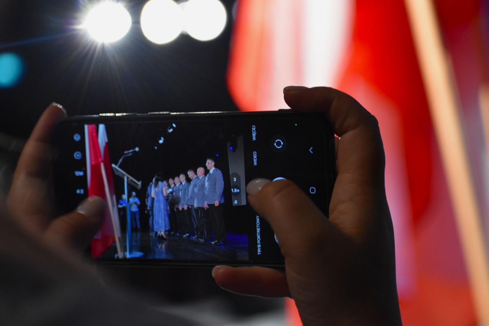 Zdjęcie w galerii na portalu naszwodzislaw.com: Policjanci uczcili swoje święto [FOTO] wiadomości z regionu