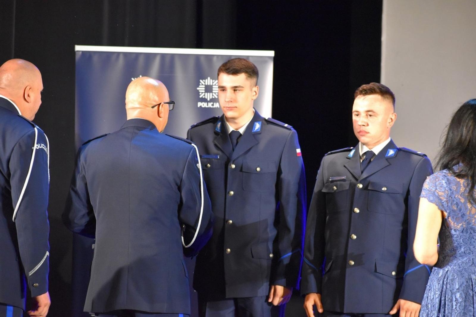 Zdjęcie w galerii na portalu naszwodzislaw.com: Policjanci uczcili swoje święto [FOTO] wiadomości z regionu