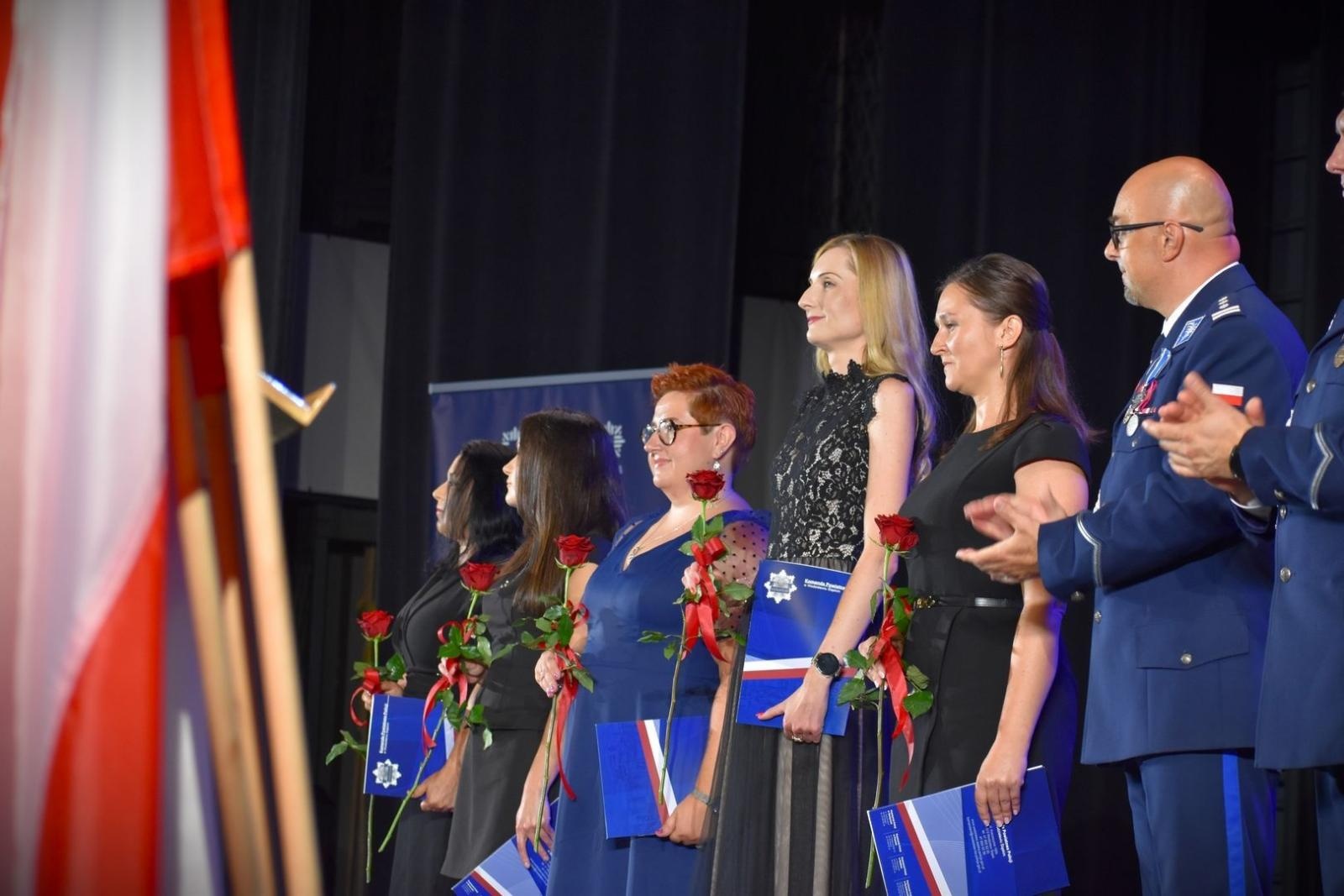 Zdjęcie w galerii na portalu naszwodzislaw.com: Policjanci uczcili swoje święto [FOTO] wiadomości z regionu