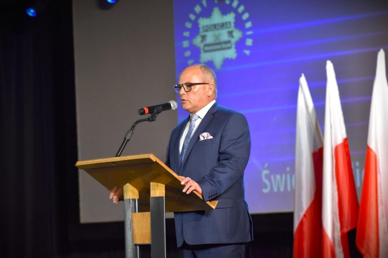 Zdjęcie w galerii na portalu naszwodzislaw.com: Policjanci uczcili swoje święto [FOTO] wiadomości z regionu