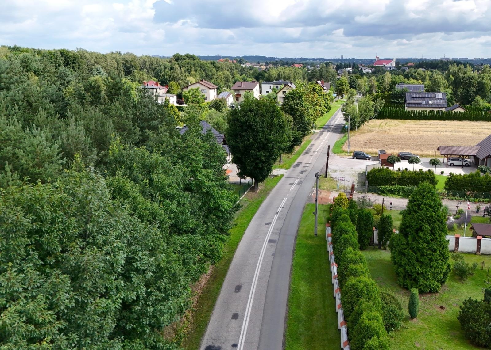 Zdjęcie w galerii na portalu naszwodzislaw.com: Zmiana organizacji ruchu na ulicy Gorzyckiej w Czyżowicach i Piaskowej w Gorzycach wiadomości z regionu