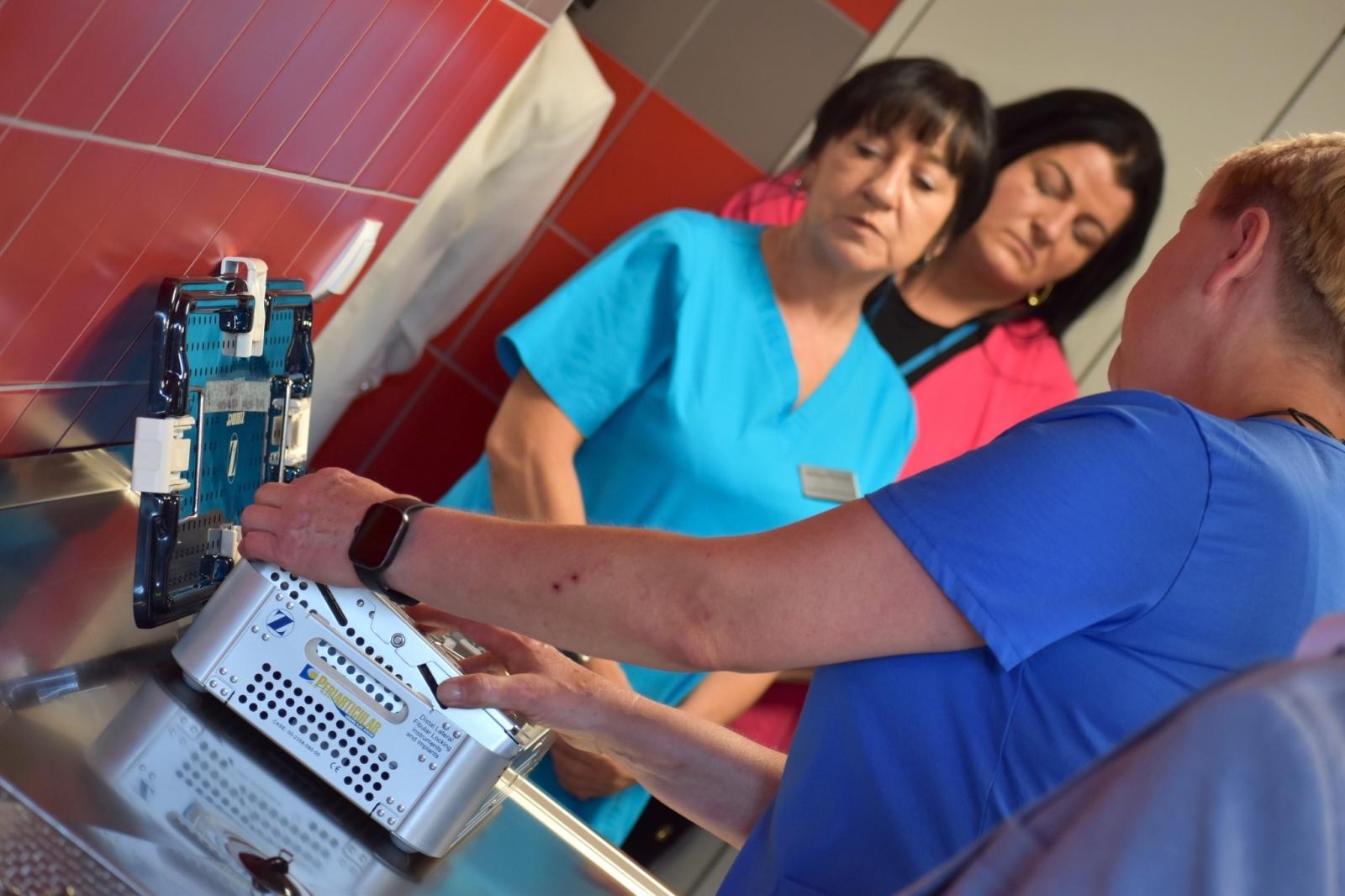 Zdjęcie w galerii na portalu naszwodzislaw.com: Nowa centralna sterylizatornia w szpitalu już gotowa [FOTO i WIDEO] wiadomości z regionu