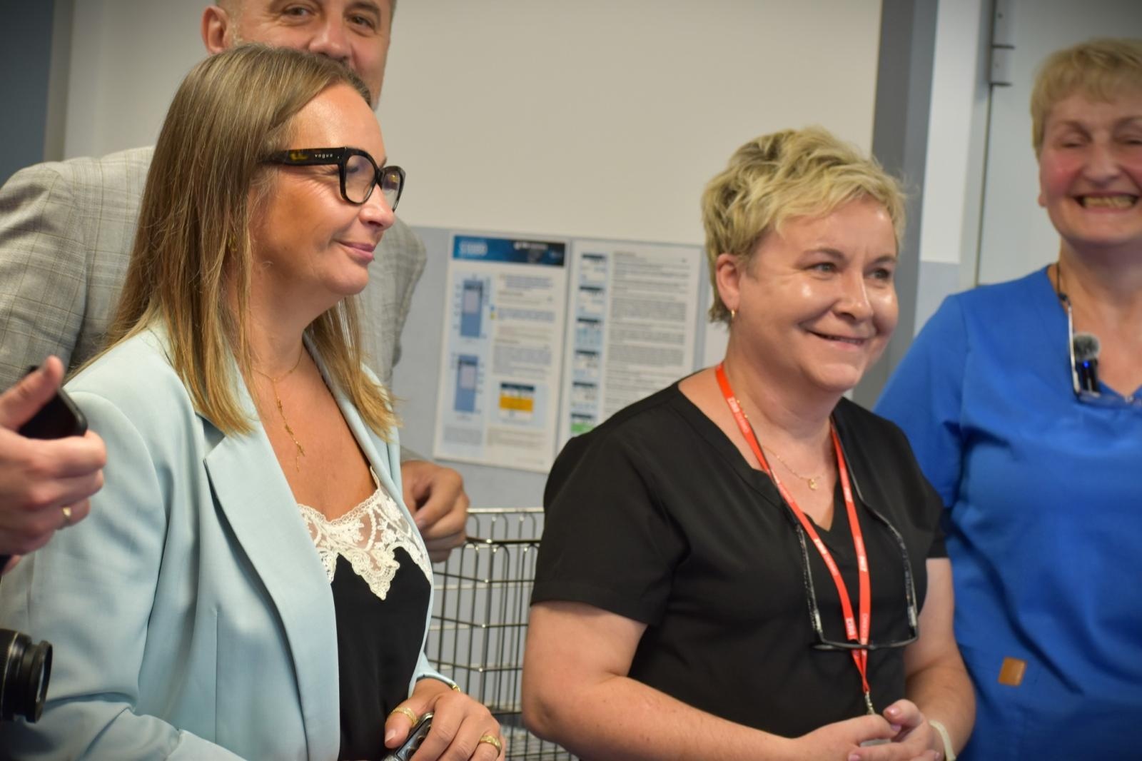 Zdjęcie w galerii na portalu naszwodzislaw.com: Nowa centralna sterylizatornia w szpitalu już gotowa [FOTO i WIDEO] wiadomości z regionu